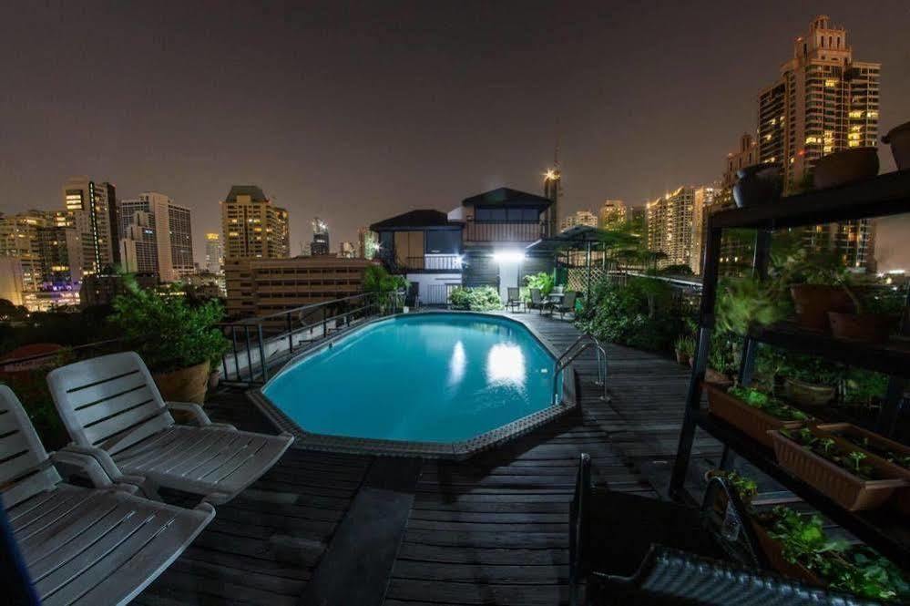 House By The Pond Aparthotel Bangkok Exterior photo