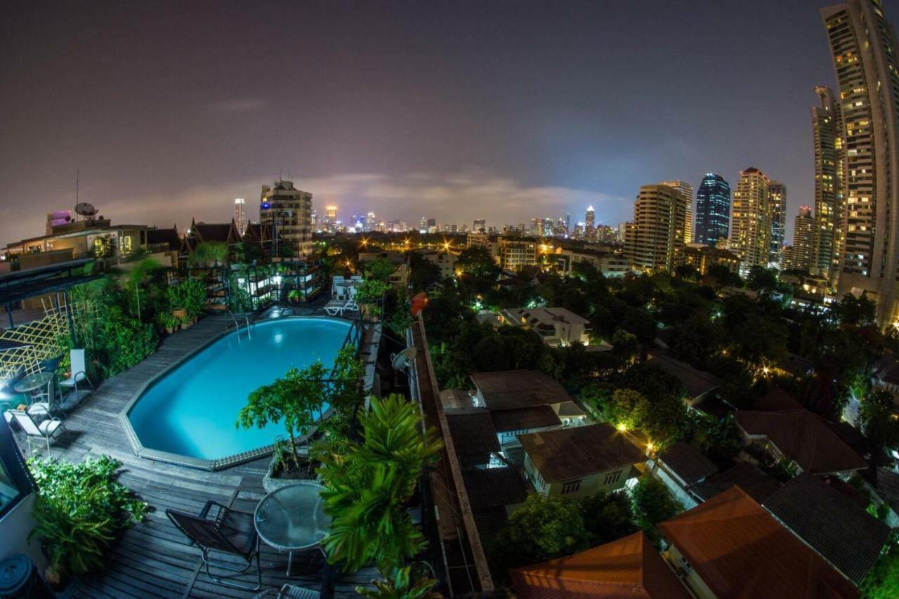 House By The Pond Aparthotel Bangkok Exterior photo